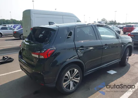 2021 Mitsubishi Outlander Sport 2.0 Be Awc/2.0 Es Awc/2.0 Le Awc/2.0 Se Awc z USA, uszkodzony, nr VIN JA4ARUAU4MU030792